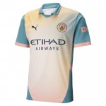 Nogometni Dresovi Manchester City De Bruyne 17 Dječji Četvrta 2024-25 Kratkih Rukava